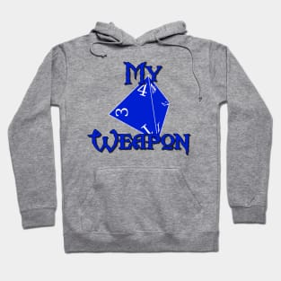 My Weapon D4 Hoodie